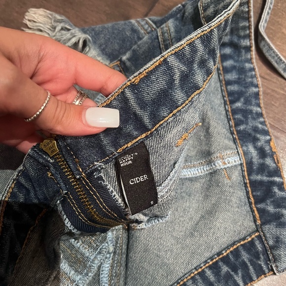 Denim halter top - Picture 7 of 7